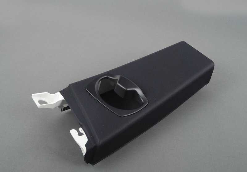 Upper left B-pillar moulding for BMW 3 Series E92, E92N (OEM 51437960059). Original BMW