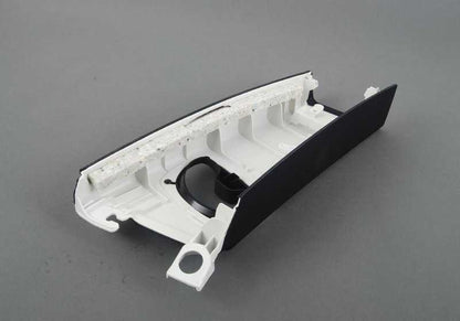 Upper left B-pillar moulding for BMW 3 Series E92, E92N (OEM 51437960059). Original BMW
