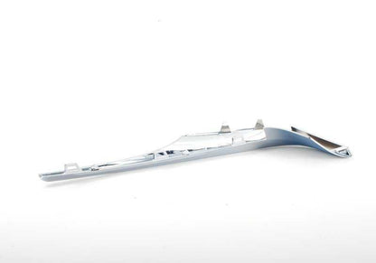 Embellecedor izquierdo OEM 51117304059 para BMW F06, F12, F13. Compatible con modelos 640d, 640i, 640i xDrive, 650i. Original BMW.