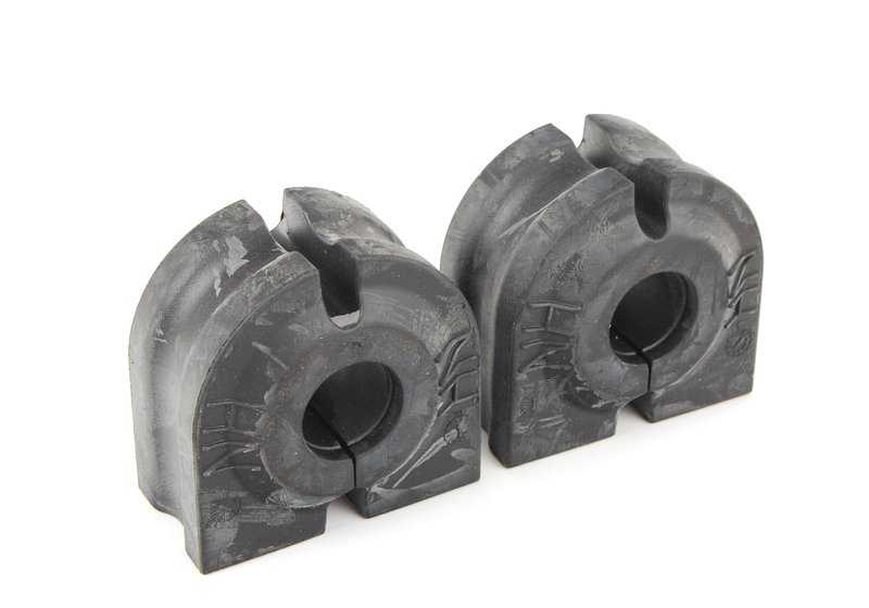 Silentblocks Kit Stabilisator OEM 31352347941 für BMW E60, E60N, E61, E61N, E64, E64N. Originaler BMW Ersatz. Ideal, um Geräusche zu lösen oder die Stabilität der Stabilisatorstange zu verbessern.