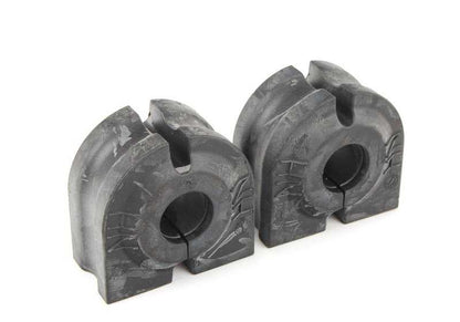 Silentblocks Kit Stabilisator OEM 31352347941 für BMW E60, E60N, E61, E61N, E64, E64N. Originaler BMW Ersatz. Ideal, um Geräusche zu lösen oder die Stabilität der Stabilisatorstange zu verbessern.