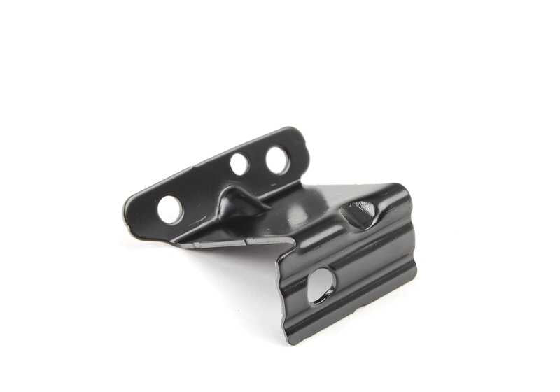 Chapa support for BMW 1 E81 series, E82, E87N, E88, series 3 E90, E90N, E91, E91N, E92, E92N, E93, E93N, Series 5 E60N, E61N, F10, F11, F18, F18N, Series 6 E63n , E64N, Série 7 E65, E66, F01, F01N, F02, F02N, X1 E84, X3 E83N, F25, X5 E70, Z4 E85, E86, E89