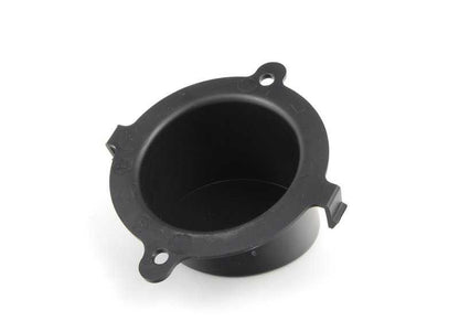 Tapa embellecedora antiniebla izquierda OEM 51117044227 para BMW Z4 E85. Pieza original BMW.