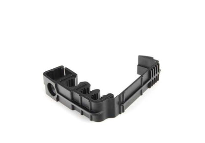 Soporte triple para tuberías de freno y combustible OEM 34306779773 para BMW E36, E60, E61, E63, E64, E53, Z3. Original BMW.