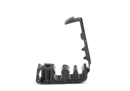 Soporte triple para tuberías de freno y combustible OEM 34306779773 para BMW E36, E60, E61, E63, E64, E53, Z3. Original BMW.