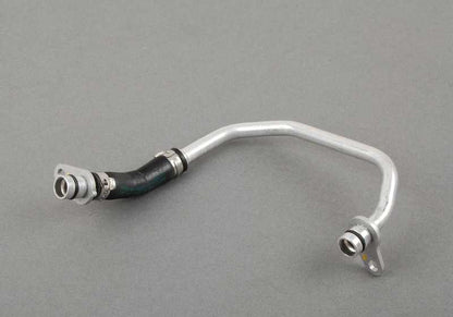 Tubo de retorno de refrigeración para turbo OEM 11537583903 para BMW E82, E88, F20, F21, F22, F23, F87, E90, E91, E92, E93, F30, F31, F34, F32, F33, F36, F07, F10, F11, F06, F12, F13, F01, F02, E84, F25, F26, E70, F15, E71, F16. Original BMW.