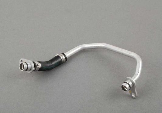 Tubo de retorno de refrigeración para turbo OEM 11537583903 para BMW E82, E88, F20, F21, F22, F23, F87, E90, E91, E92, E93, F30, F31, F34, F32, F33, F36, F07, F10, F11, F06, F12, F13, F01, F02, E84, F25, F26, E70, F15, E71, F16. Original BMW.