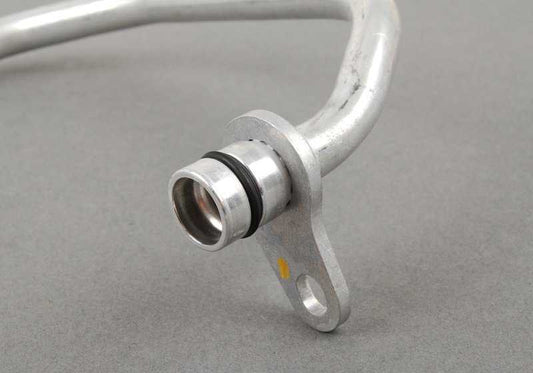 Tubo de retorno de refrigeración para turbo OEM 11537583903 para BMW E82, E88, F20, F21, F22, F23, F87, E90, E91, E92, E93, F30, F31, F34, F32, F33, F36, F07, F10, F11, F06, F12, F13, F01, F02, E84, F25, F26, E70, F15, E71, F16. Original BMW.