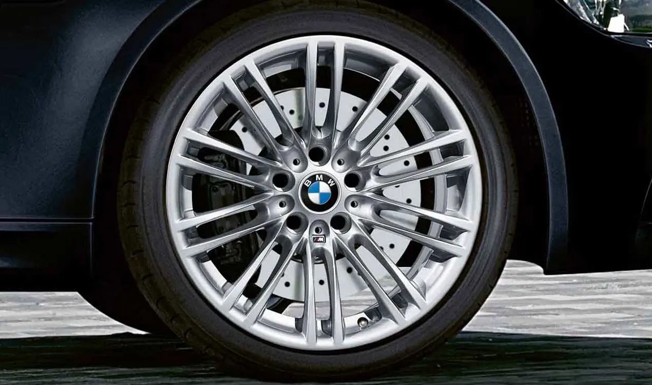 Aluminiumreifen M Doppelradio 219 für BMW E90, E92, E93 (OEM 36102284050). Original BMW.