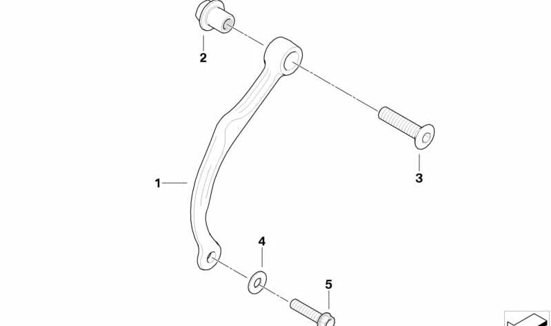 AVELLANADO SCREW M8X25-10.9 OEM 36317717948 for BMW Motorrad G 450 x (K16). Original BMW Motorrad.