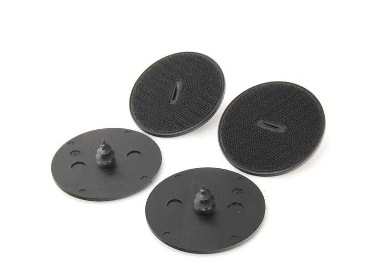 Juego de alfombrillas de moqueta con costura en azul caoba OEM 51477324847 para MINI R56 (Cooper, Cooper S, Cooper D, One) con cambio manual o automático. Original MINI.