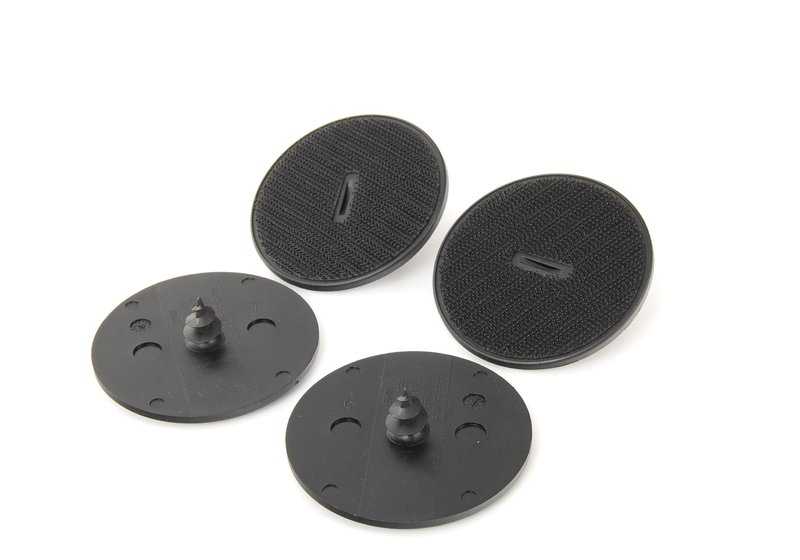 Juego de alfombrillas de moqueta con costura en azul caoba OEM 51477324847 para MINI R56 (Cooper, Cooper S, Cooper D, One) con cambio manual o automático. Original MINI.