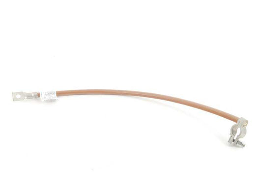 Cable de batería negativo OEM 61129255046 para BMW E82 118d, 120d, 120i. Compatible con modelos con motor N47 y N43. Original BMW.