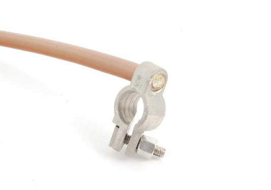 Cable de batería negativo OEM 61129255046 para BMW E82 118d, 120d, 120i. Compatible con modelos con motor N47 y N43. Original BMW.