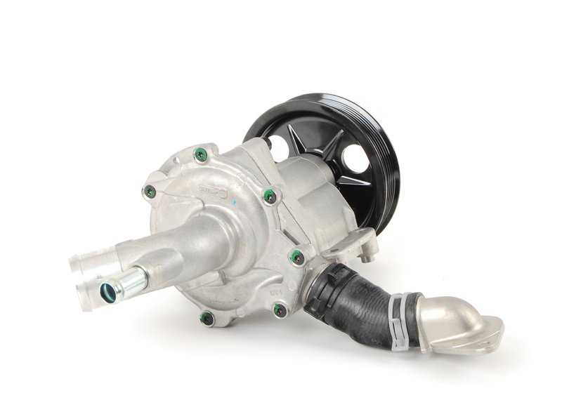 Bomba de líquido refrigerante mecánica OEM 11517513062 para MINI R50, R52. Original MINI.