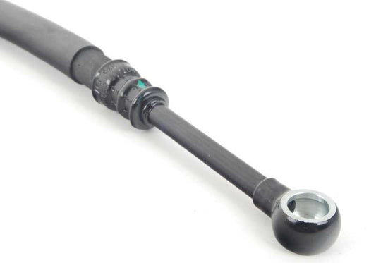 Tubería de retorno del radiador de aceite OEM 11421335391 para BMW E31, E32, E34. Original BMW.