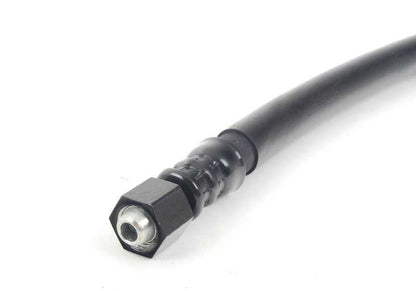 Tubería de retorno del radiador de aceite OEM 11421335391 para BMW E31, E32, E34. Original BMW.