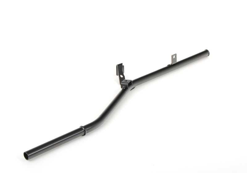 Tubo guía de varilla de aceite OEM 11431742995 para BMW E39, E38, E31. Original BMW.