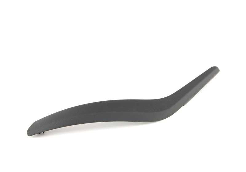 Moldura manecilla interior puerta derecha OEM 51412991776 para BMW X1 E84. Original BMW.