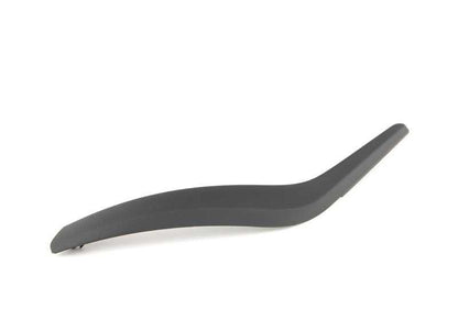 Moldura manecilla interior puerta derecha OEM 51412991776 para BMW X1 E84. Original BMW.