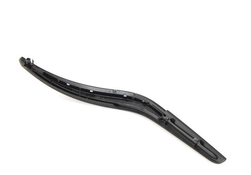 Moldura manecilla interior puerta derecha OEM 51412991776 para BMW X1 E84. Original BMW.