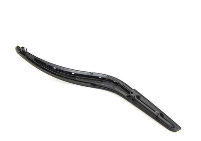 Moldura manecilla interior puerta derecha OEM 51412991776 para BMW X1 E84. Original BMW.