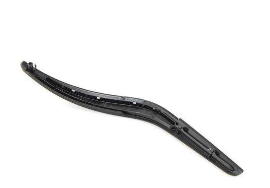 Moldura manecilla interior puerta derecha OEM 51412991776 para BMW X1 E84. Original BMW.