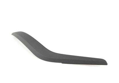 Moldura manecilla interior puerta derecha OEM 51412991776 para BMW X1 E84. Original BMW.