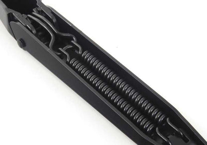Brazo limpiaparabrisas derecho OEM 61611383004 para BMW Serie 8 E31 (840Ci, 840i, 850Ci, 850CSi). Compatible con modelos desde 1989 a 1999. Repuesto original BMW.