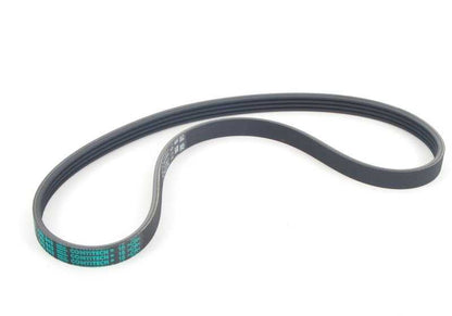 Correa Poli V OEM 64557809801 per BMW E60, E61, E83, E70, E71. Compatibile con motori e varianti diesel M57. BMW originale.
