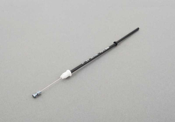 Cable de apertura tapa de combustible OEM 51257066025 para BMW E60, E61. Original BMW.