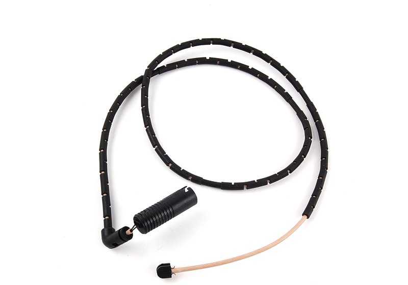 Sensor de desgaste de pastillas de freno OEM 34353411757 para BMW E83. Original BMW.