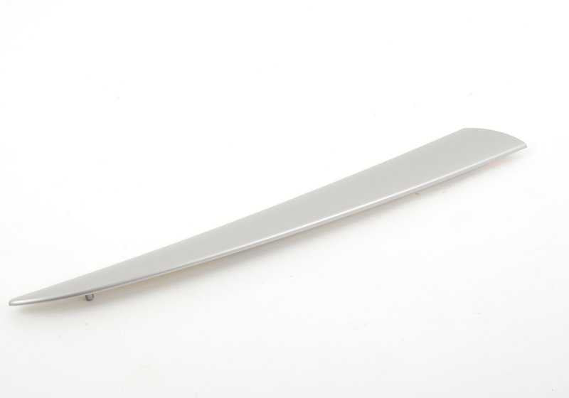 Moldura decorativa puerta trasera derecha OEM 51428261754 para BMW X5 E53. Original BMW.