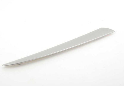 Moldura decorativa puerta trasera derecha OEM 51428261754 para BMW X5 E53. Original BMW.
