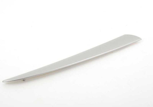 Moldura decorativa puerta trasera derecha OEM 51428261754 para BMW X5 E53. Original BMW.