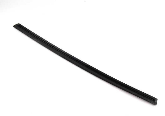 Right rain strip for BMW 3 Series E46, 5 Series E39 (OEM 54218397670). Original BMW