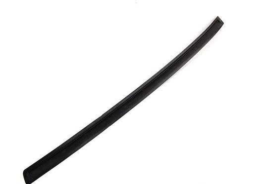 Right rain strip for BMW 3 Series E46, 5 Series E39 (OEM 54218397670). Original BMW