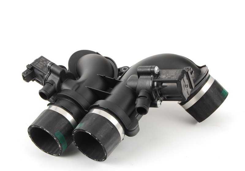 Tubo de admisión de aire OEM 13717589643 para BMW E70, X5 E70, X6 E71. Original BMW.