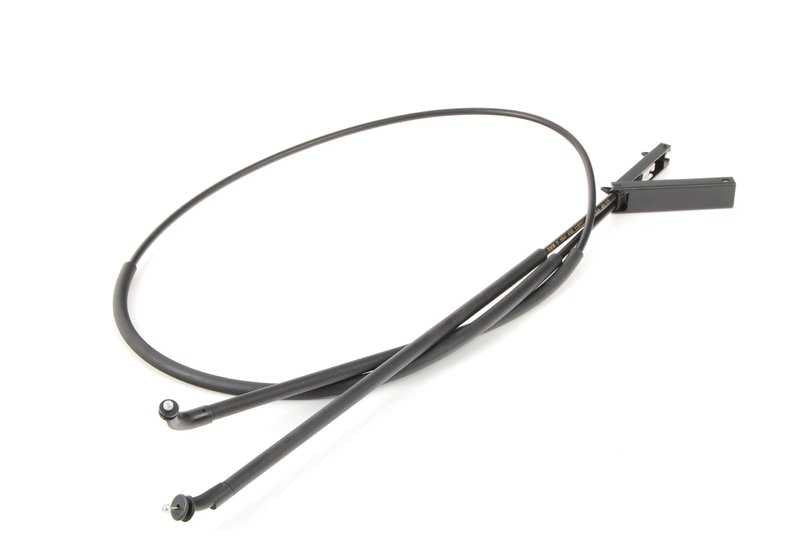 Cabo Bowden para a ativação do capô frontal para BMW X5 E70, E70N, X6 E71, E72 (OEM 51237184456). BMW original.