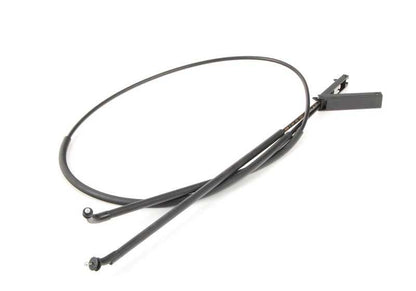 Cabo Bowden para a ativação do capô frontal para BMW X5 E70, E70N, X6 E71, E72 (OEM 51237184456). BMW original.