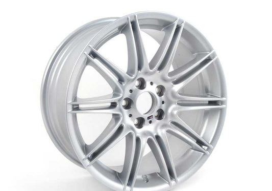 Tire d'alliage d'origine M Double Radios 225 OEM 36118037142 pour BMW E90, E91, E92, E93. BMW d'origine.