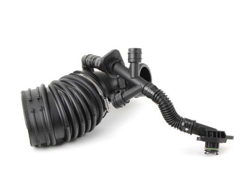 Clean Air Duct OEM 13717848152 für BMW E70 und E71. Original BMW Stück.