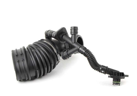 Conducto de aire limpio OEM 13717848152 para BMW E70 y E71. Pieza original BMW.