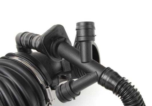 Conducto de aire limpio OEM 13717848152 para BMW E70 y E71. Pieza original BMW.