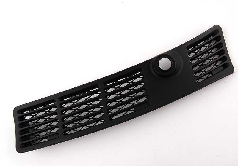 Rejilla embellecedora izquierda OEM 51131904571 para BMW E30. Original BMW.
