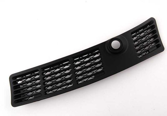 Rejilla embellecedora izquierda OEM 51131904571 para BMW E30. Original BMW.