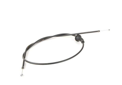 Front rear cover Bowden cable for BMW X5 E70, E70N X6 Series E71, E72 (OEM 51237184452). Original BMW.
