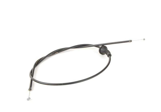 Front rear cover Bowden cable for BMW X5 E70, E70N X6 Series E71, E72 (OEM 51237184452). Original BMW.