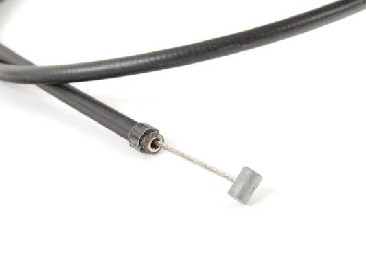 Front rear cover Bowden cable for BMW X5 E70, E70N X6 Series E71, E72 (OEM 51237184452). Original BMW.