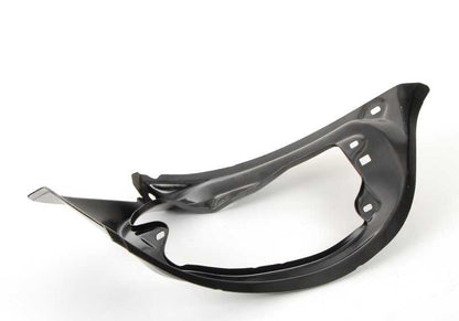 Soporte izquierdo de piloto trasero OEM 41217135193 para BMW E60, E60N. Original BMW.